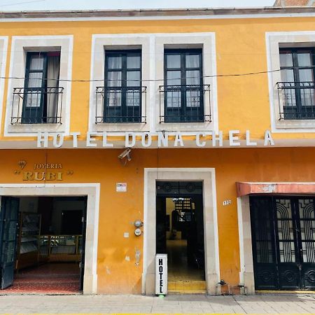 Hotel Dona Chela En Calvillo 외부 사진