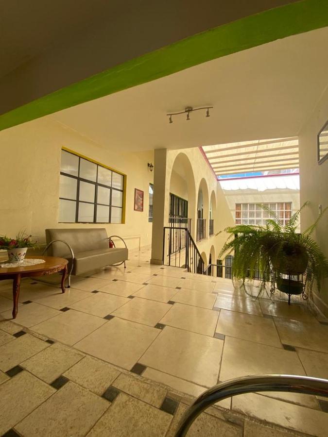 Hotel Dona Chela En Calvillo 외부 사진