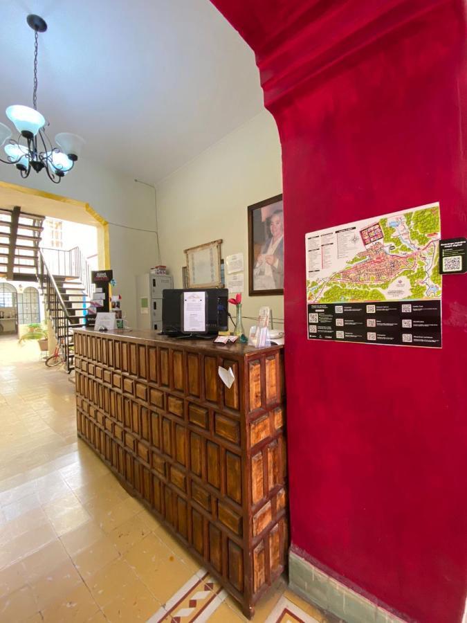 Hotel Dona Chela En Calvillo 외부 사진