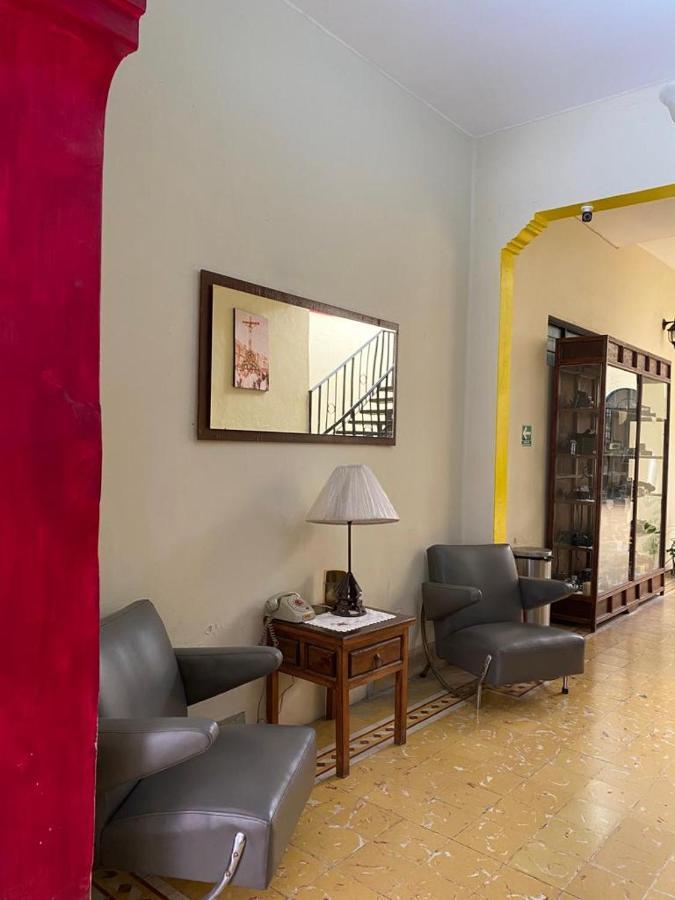 Hotel Dona Chela En Calvillo 외부 사진