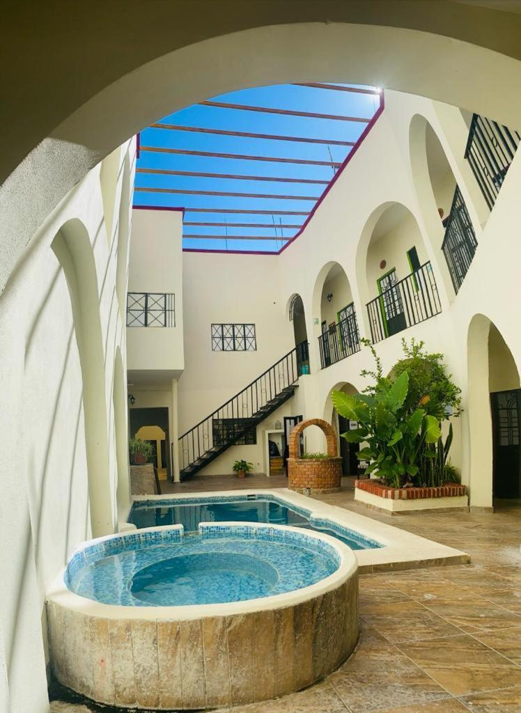 Hotel Dona Chela En Calvillo 외부 사진