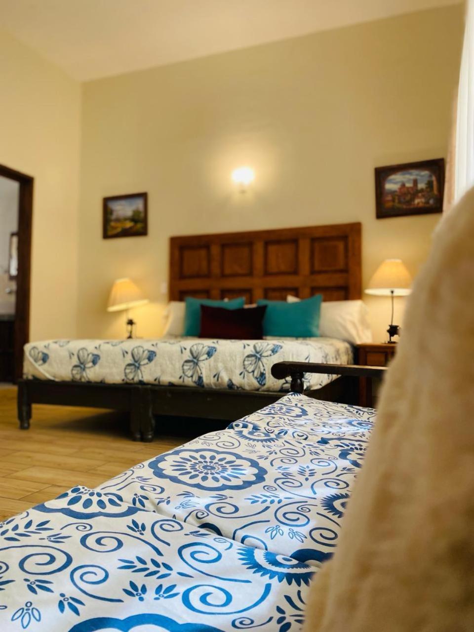 Hotel Dona Chela En Calvillo 외부 사진