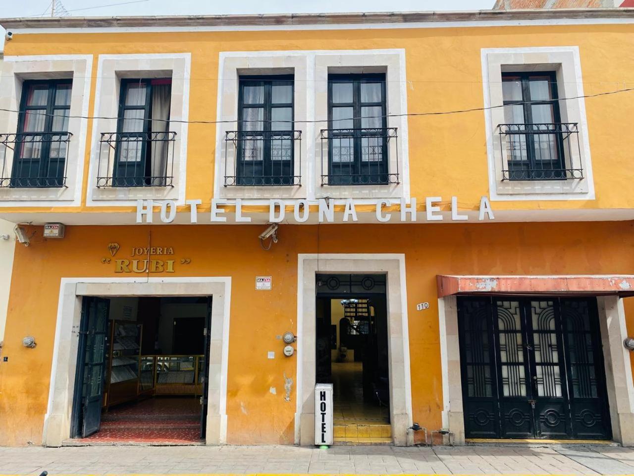 Hotel Dona Chela En Calvillo 외부 사진